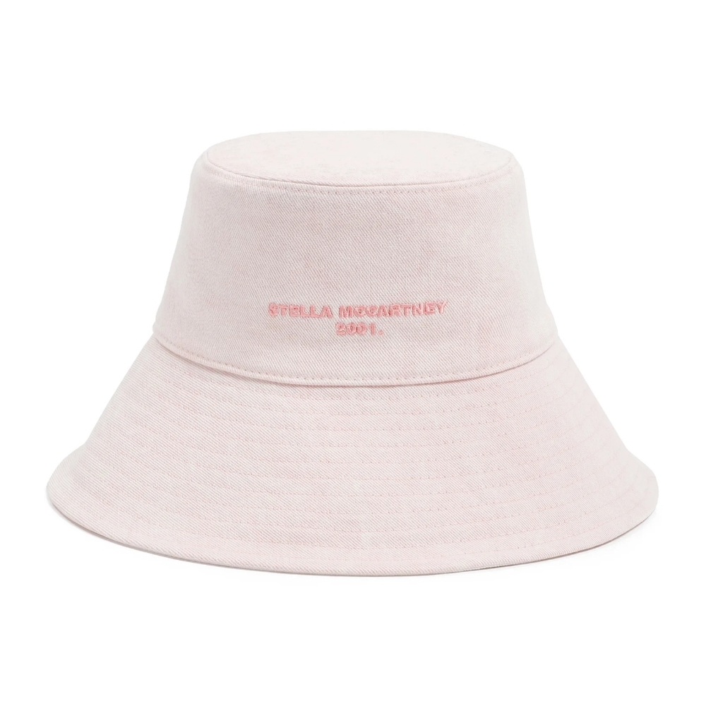 Stella McCartney Stella McCartney Logo Embroidered Bucket Hat size 58
